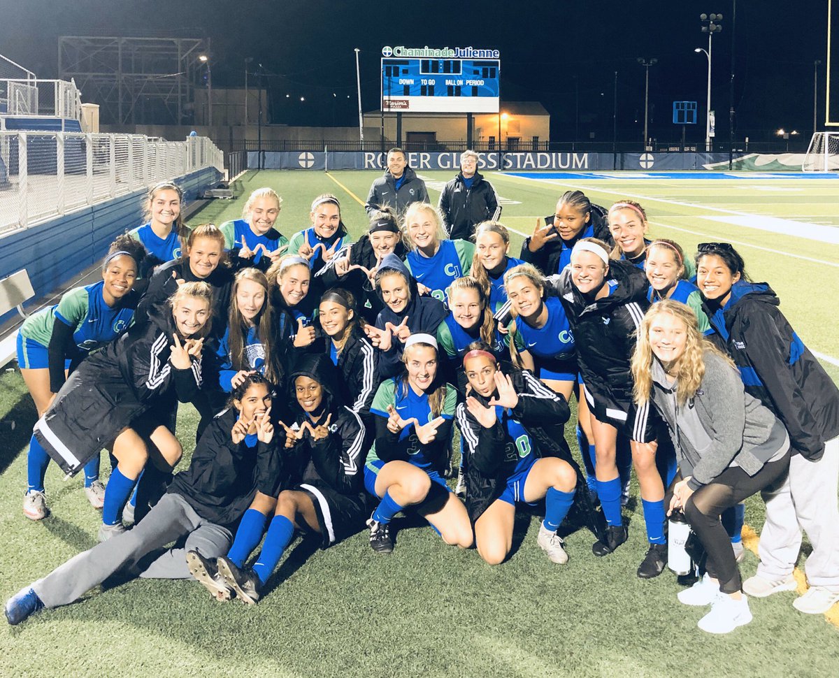 Congratulations on the tournament victory tonight. Now let’s get ready for Monday! #bethehardestworkeronthefield #blessed #soccerfamily #letsgoeagles💙💚⚽️