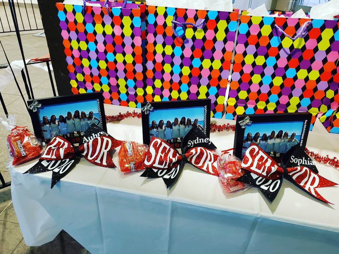 LWCcheer's tweet photo. Such a beautiful evening celebrating our 7 Ceniors w/ their parents❤ Thx for all the laughs &amp; happy tears tonight. We look forward to honoring you all tomorrow night. We ❤our Ceniors!
#futurealums #lwcvc #fam #thisonesforyou #tradition #ceniorknight19 #classof2020 #luckycoaches https://t.co/j2F4Pe48Cu