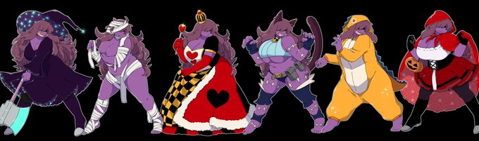 スージィちゃん結構描いたな……

#DELTARUNE 