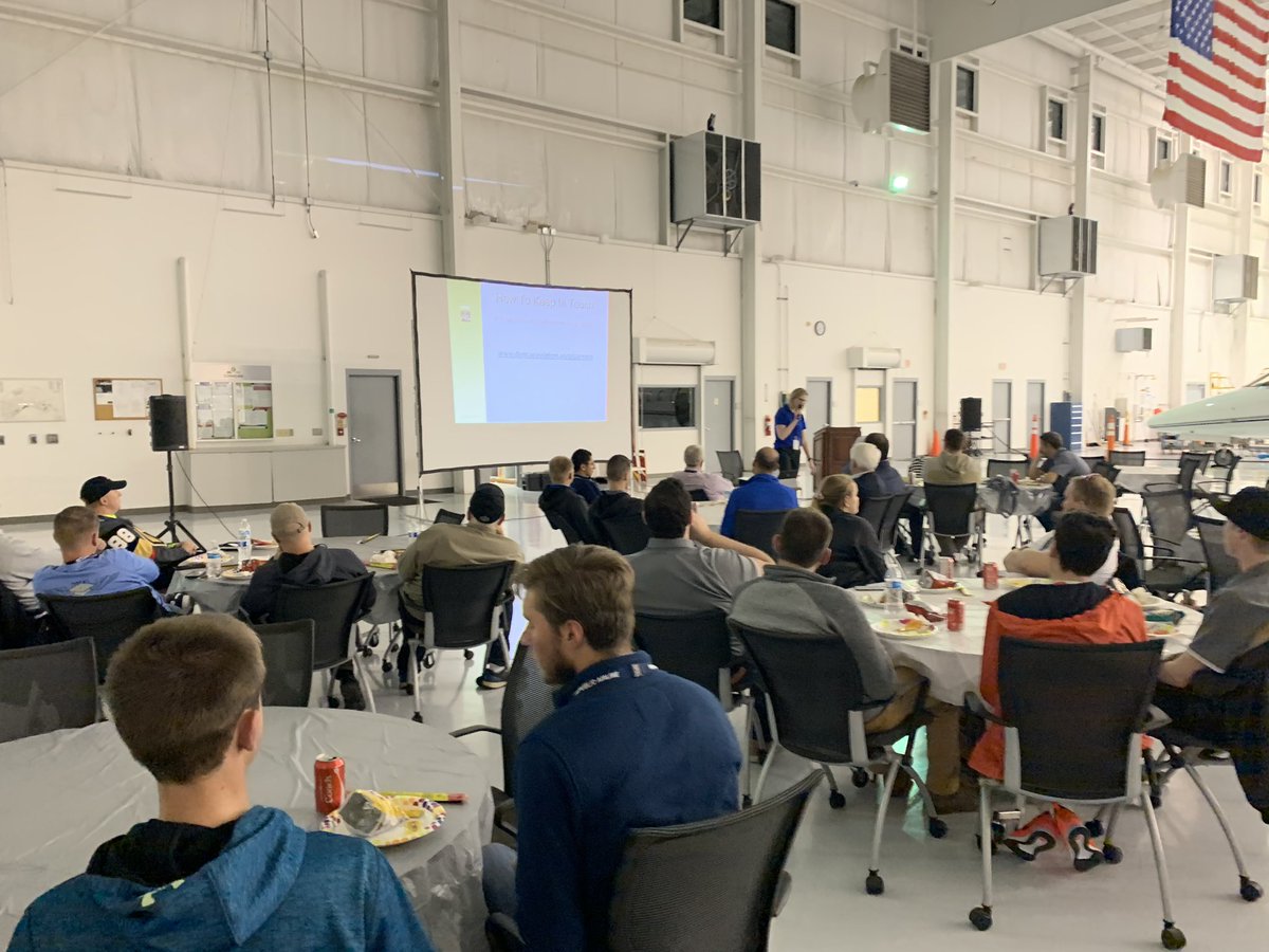 OmahaFlyingMavs's tweet photo. Thanks to the Nebraska Business Aviation Assocation for hosting @NIFA_aero Region 6 tonight. Thanks to @DuncanAviation, Midwest Aviation and ConAgra Foods as well. https://t.co/qswc4N3KNU