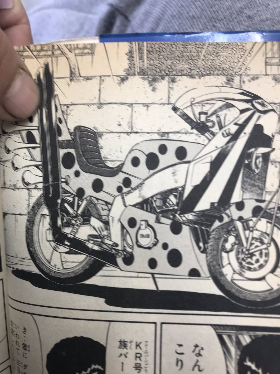 影響されたバイク乗り共有したい もちろん拓ちゃんのFZR ケニー