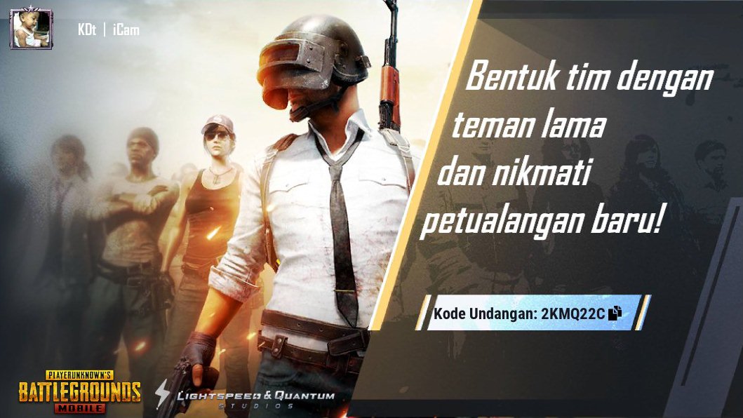 DedikDamen's tweet photo. Ketuk tautan dan kembali ke medan tempur! Kode Undangan: 2KMQ22C https://t.co/YwWaf1Bzwy https://t.co/plORkVUlWF
