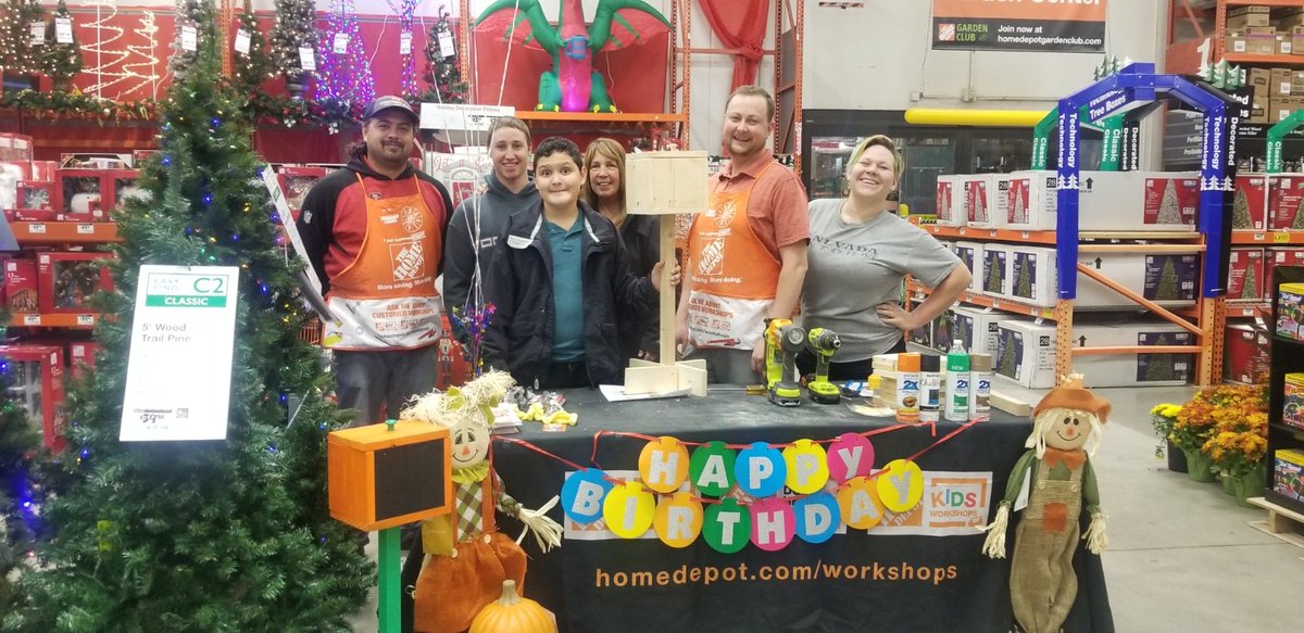 Justin B (@justin_216) on Twitter photo This autistic young man turned 13 today, and chose to spend it at his favorite store and build his own candy stand at our monthly DIY! Happy Birthday, Joaquin! <a href="/robert3304/">Hd Bob O</a> <a href="/Laura_HD3304/">Laura HD3304</a> @BoschertMaria @THD_SteveMitch <a href="/Jjasulliva/">Janice Sullivan</a>
#celebrate #3304values #pacnorthproud This autistic young man turned 13 today, and chose to spend it at his favorite store and build his own candy stand at our monthly DIY! Happy Birthday, Joaquin! <a href="/robert3304/">Hd Bob O</a> <a href="/Laura_HD3304/">Laura HD3304</a> @BoschertMaria @THD_SteveMitch <a href="/Jjasulliva/">Janice Sullivan</a>
#celebrate #3304values #pacnorthproud