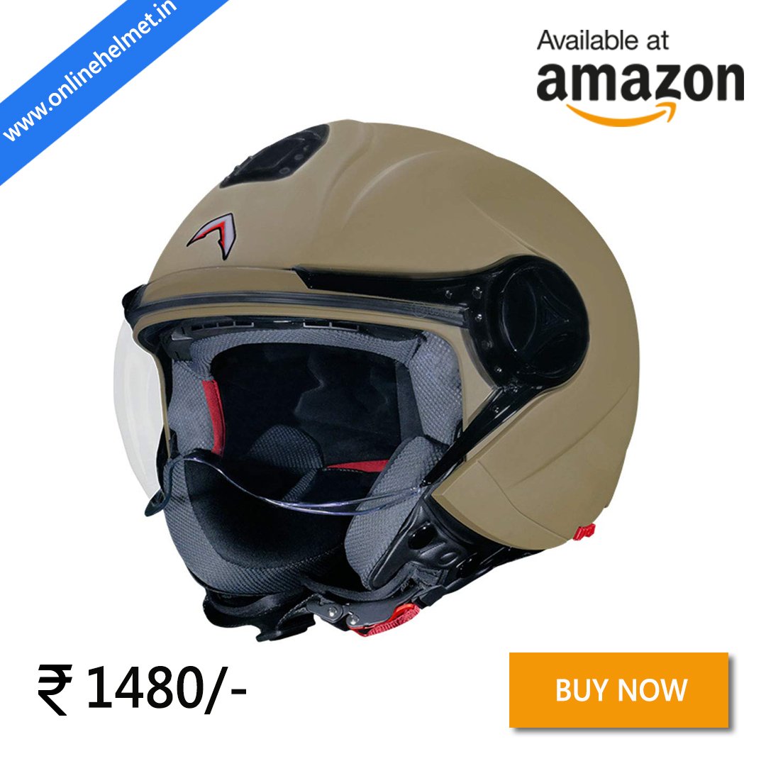 deesoftservice's tweet image. Mavox OX 10 Open Face Helmet plain visor Desert Strom Large
Website : onlinehelmet.in/Mavox-OX-10-Op…
#mavox #mavoxhelmet #helmet #helmets #mavoxox10 #ox10 #mavoxdecor #mavoxopenface #openfacehelmet #mavoxbluehelmet #mavoxindia #onlinehelmet