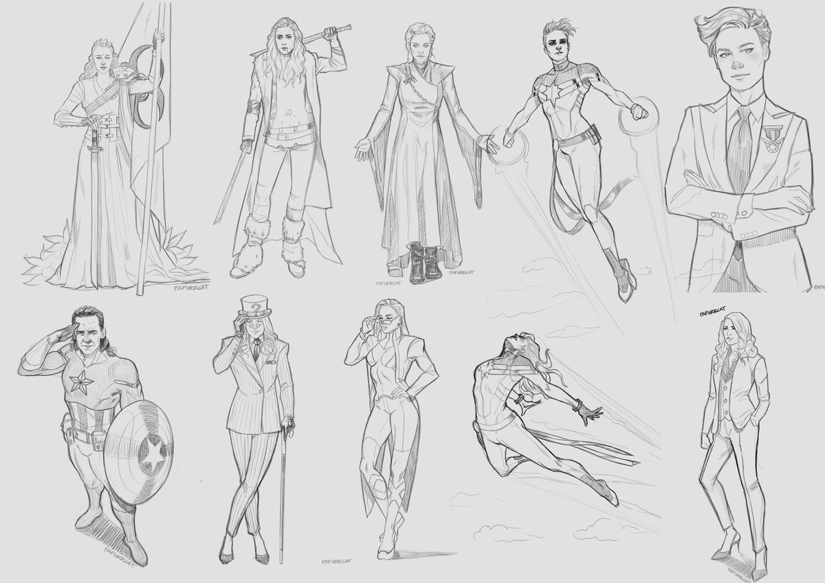 A bit of a palette cleanser before I go back to beast mode on commissions. 😂 LET'S DO THIS! 