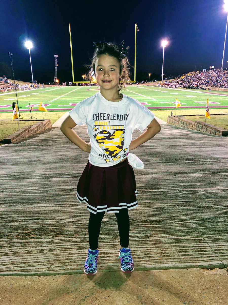 Thigpens3rd's tweet photo. Chanel looks forward to this every year! She had a blast #cpsreds https://t.co/BwsbathTkI