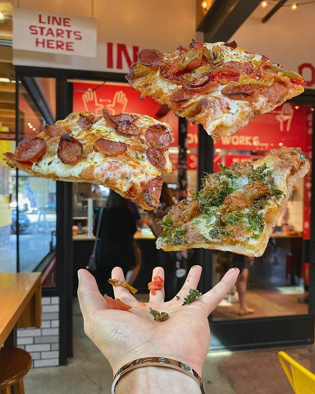 Take a slice out, put it on a triple beam 🍕⚖️
(Yes I’m alive, just busy makin’ moves 🤫) ift.tt/2oI8QZQ