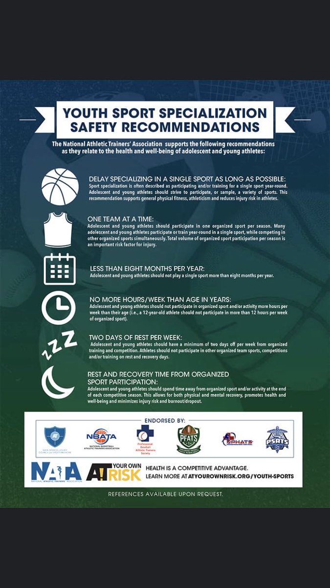 Want to specialize in 1 sport? Want to play multiple sports at one time year round? Maybe it’s time to reconsider...