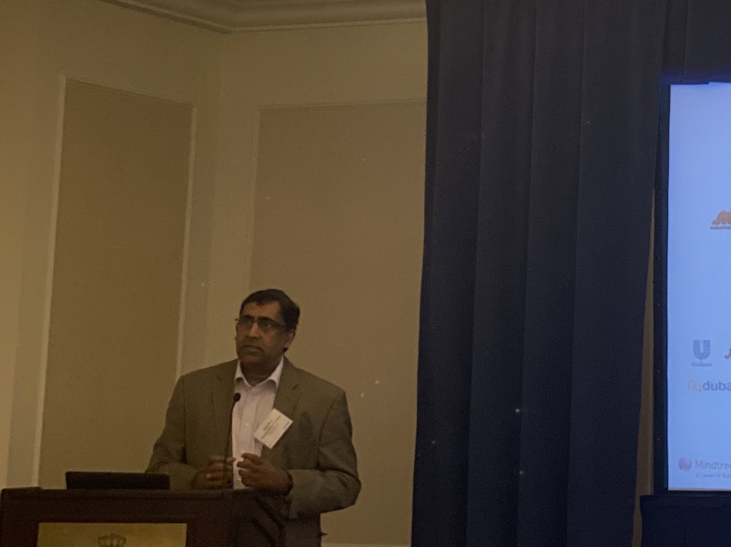 “Training data is the new oil!” - Sreedhar B (SVP & Global Head - Digital Business at @Mindtree_Ltd) speaking at the exclusive @Zinnov roundtable in New York #AI #digital #zinnov