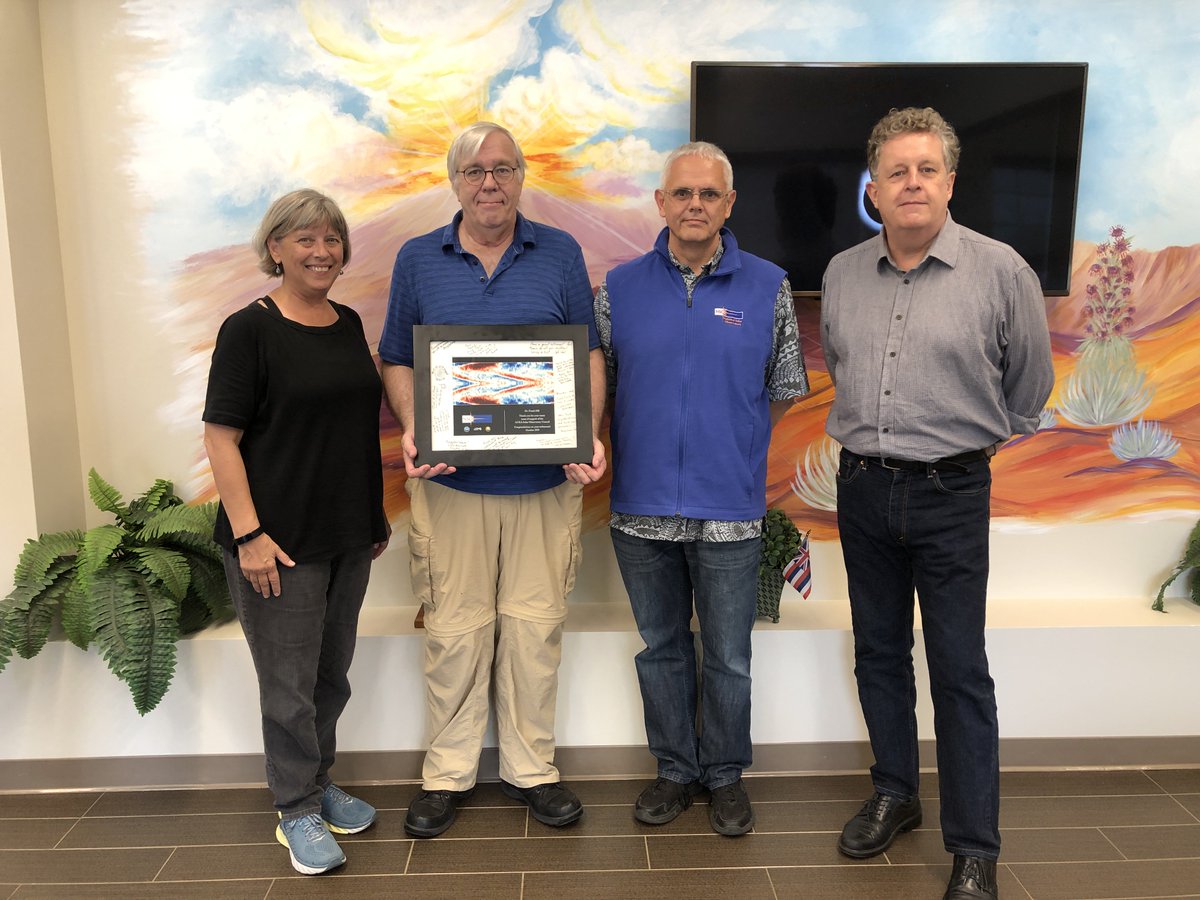 Congratulations to Dr. Frank Hill for your contributions during your many years <a href="/NatSolarObs/">National Solar Observatory</a>! <a href="/hbhammel/">Dr Heidi B. Hammel</a> <a href="/vmpillet/">Valentin Martinez Pillet</a> <a href="/matt_mountain/">Matt Mountain</a>