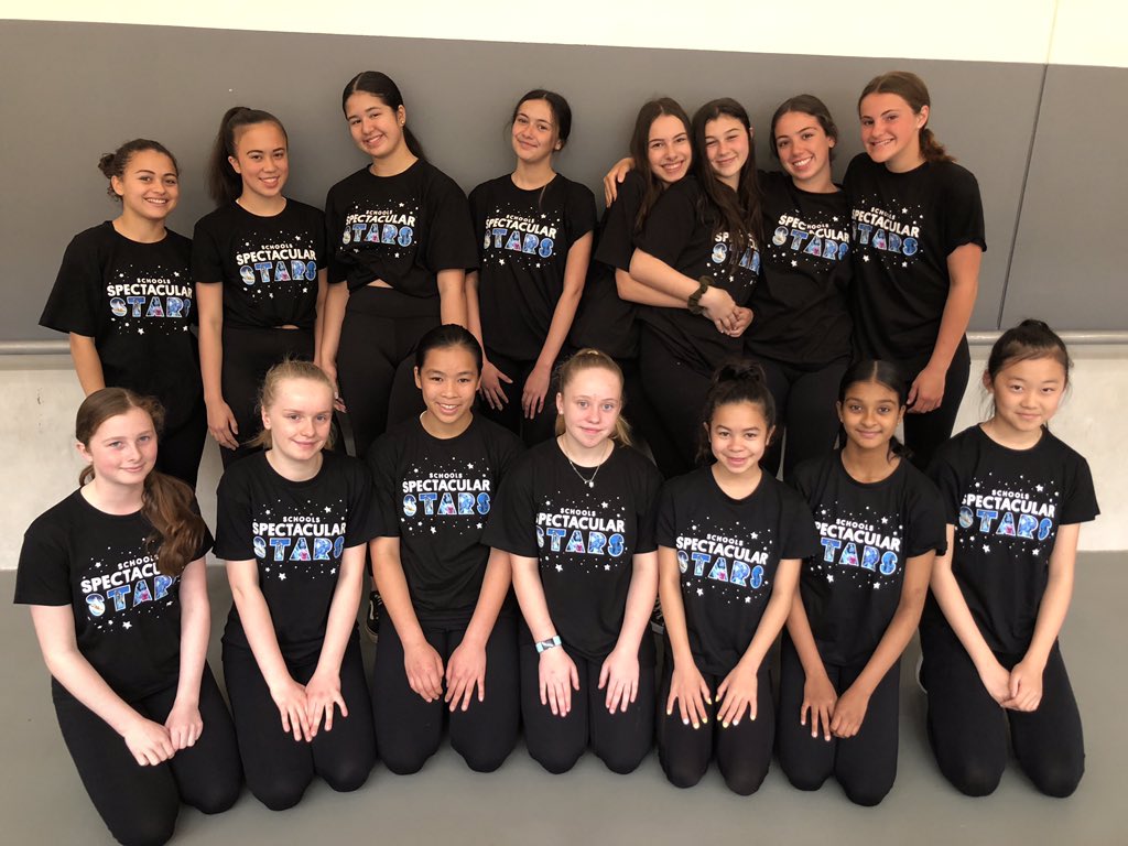 MiaKumar8152's tweet photo. Dance students @burwoodghs thrilled with choreography and first practice #schoolspectacular https://t.co/c0C3F7EEFO