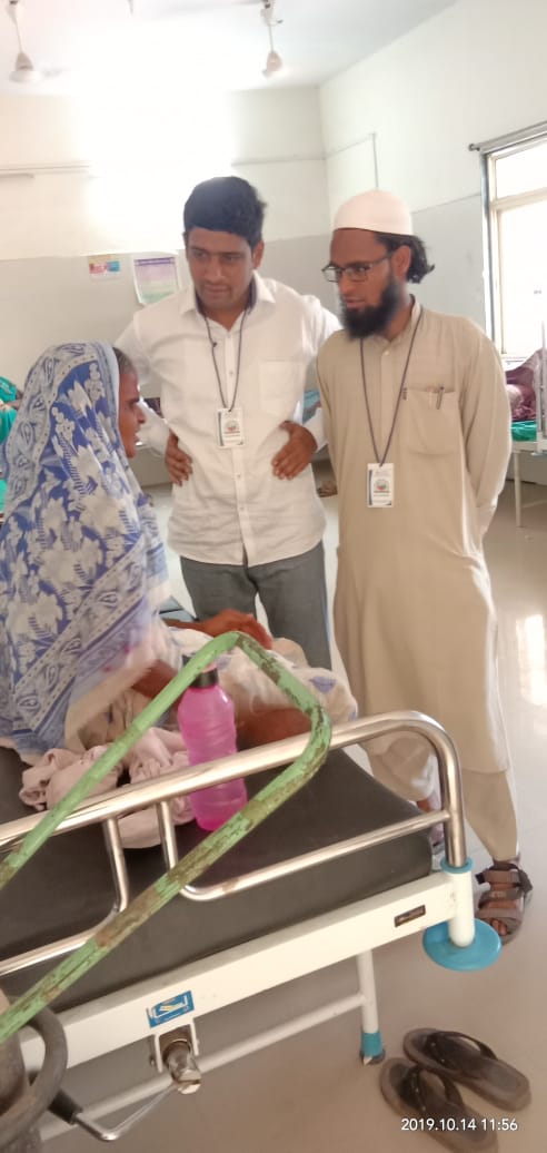 PayameInsaniyt's tweet photo. 14-10-2019
#AIPIF
#TheMessageOfHumanityForum unit #Mantha
Maharashtra
hospital visit
#humanity
#ServeHuman https://t.co/194W8zkt1l