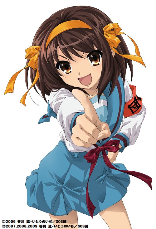 アニメシアターｘ At X 公式 明日 10 24 木 22 00 23 00 涼宮ハルヒの憂鬱 第1 2話 再放送 開始です キャスト 平野 綾 杉田智和 茅原実里 後藤邑子 小野大輔 桑谷夏子 松岡由貴 白石 稔 松元 恵 あおきさやか 他 涼宮ハルヒ Haruhi At X