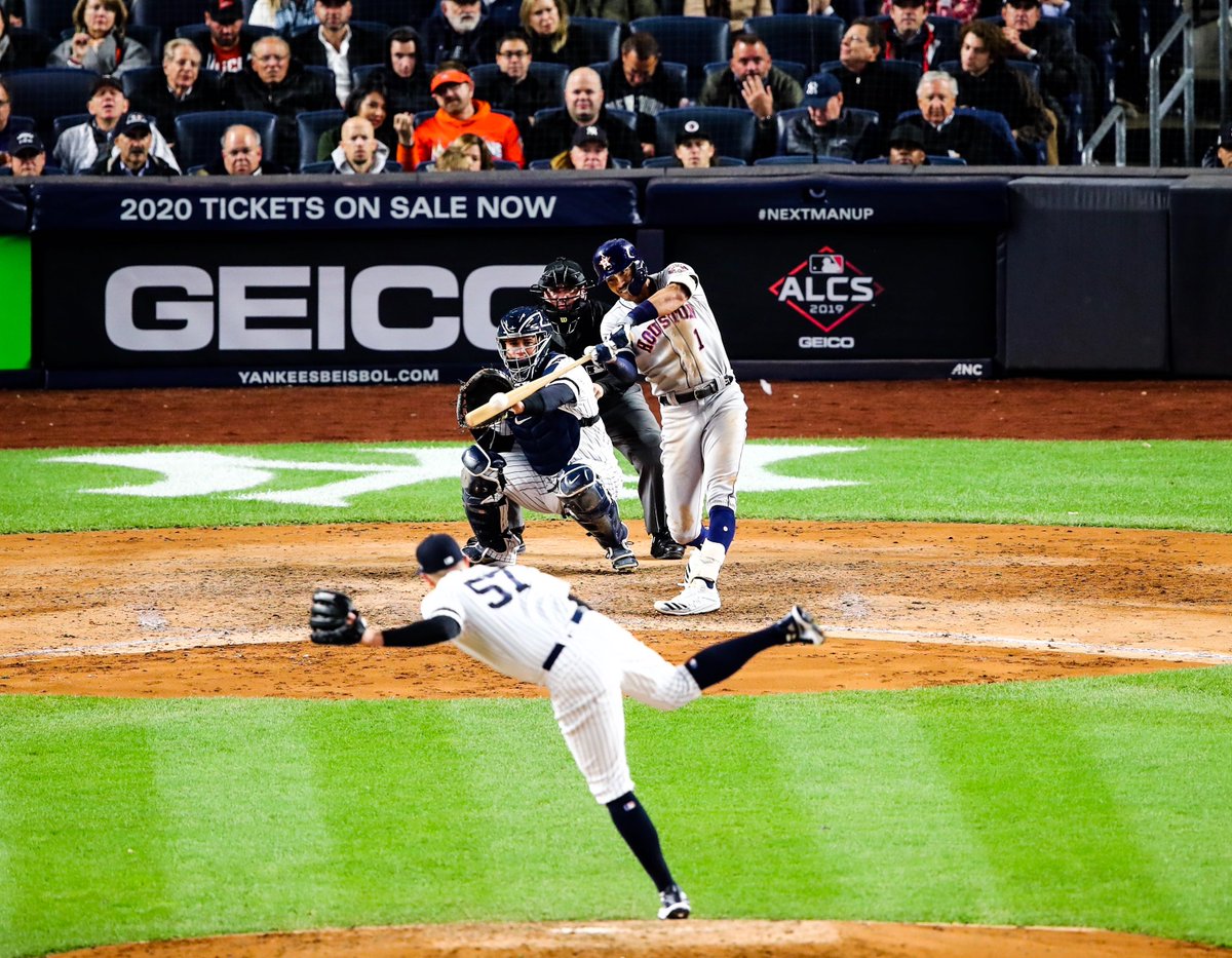 A picture is worth three runs. #ALCS