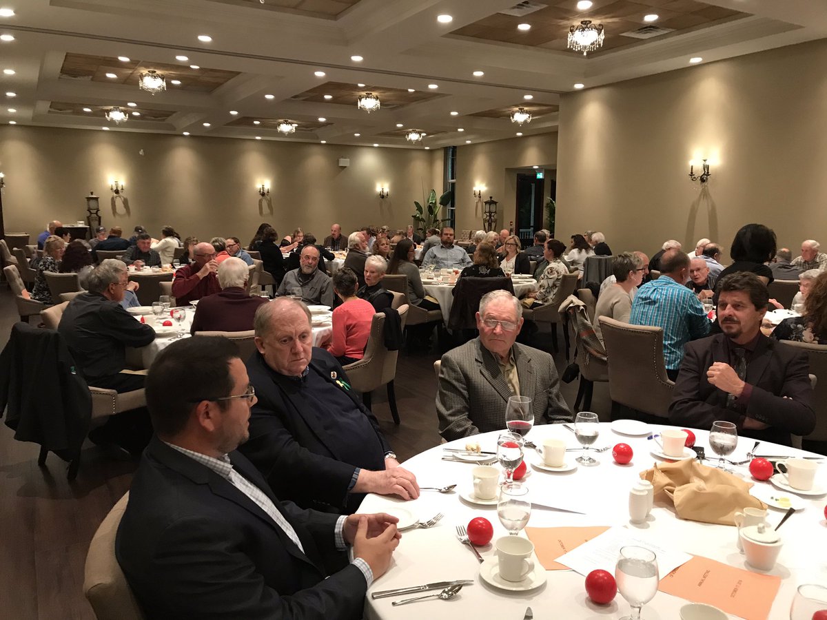 Albrecht4KitCon's tweet image. Honoured to be part of the Waterloo Region of Agriculture AGM in @WilmotTownship @OntarioFarms @Mr4H @S_Szusz @WilmotNH_Ag #KitCon