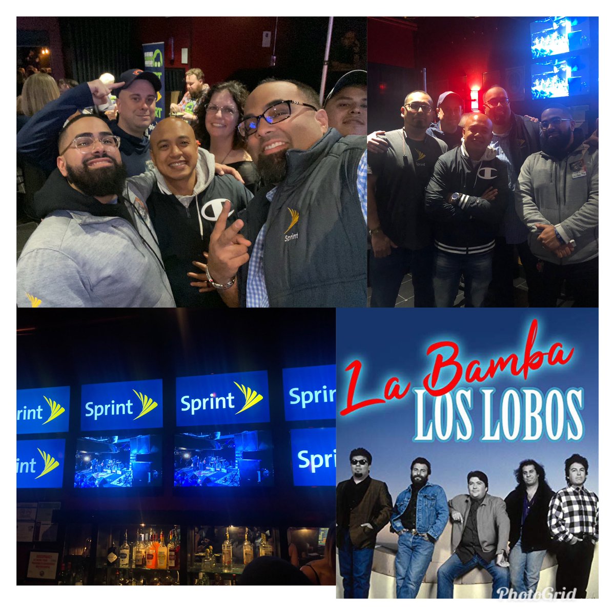 RDMBeasts's tweet photo. Great night with a few of my CL partners In crime! Thank you Bill and Tara for the VIP tickets to Los Lobos. Great to hear them shoutout Bill, Tara and Sprint. Boom! Always a great time.
#workhardplayhard #CLpartners #WCCforBiz #SprintFam #Cantstopwontstop #Beastmode #93XRT https://t.co/L1Bm7beYip