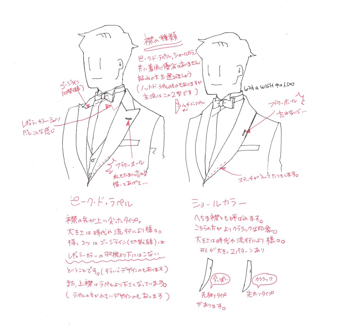 タキシードのwith A Wish 公式 今日の中の人的タキシードの描き方講座です 今日は午後から会議なので今の内にアップしておきます 企業手書きツイート会 手書きツイート タキシードのwith A Wish 公式 今日の中の人的タキシードの描き方講座です 今日は午後から会議なので今の内にアップしておきます 企業手書きツイート会 手書きツイート