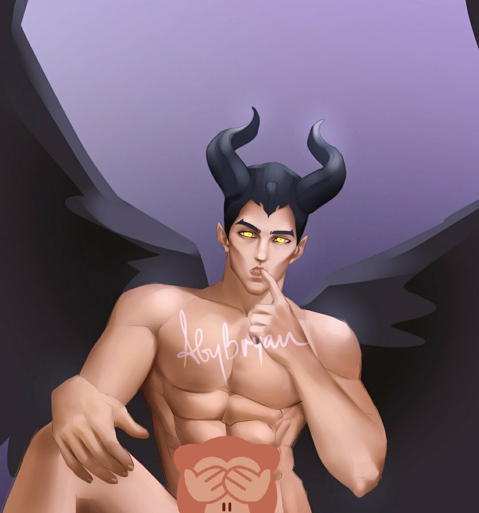 How about male #MaleficentMistressOfEvil fanart? Retweet and I will post the final version and an NSFW version one guys 😏

#Maleficent2 #Maleficent #hotguy #maleficentfanart #baraart #gayart #muscle #handsome #digitalart #clipstudiopaint