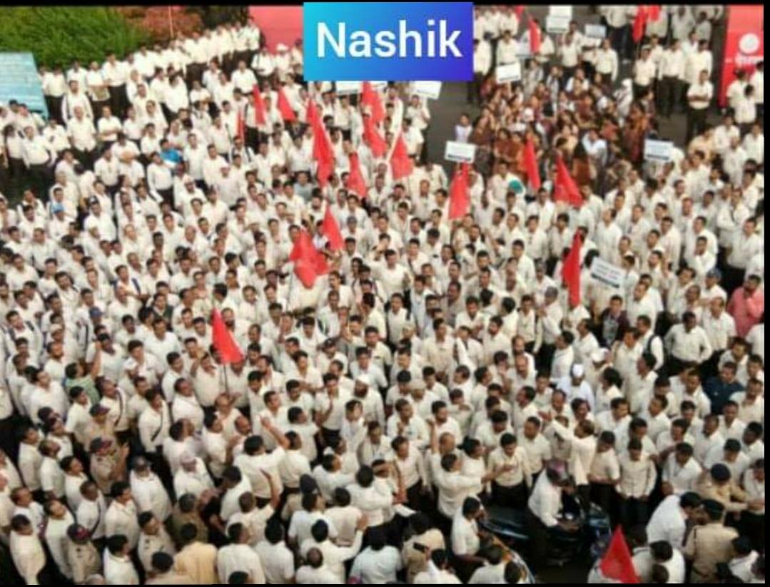 PrasadAaher's tweet photo. #HALlivesmatterManagement की मीडीया को सच नही बता रहा और बस प्रेस रीलीज करके गुमराह करने कि कोशीश कर रहा हे . पर सच्चाई कूच और हि है| आज हडताल का पाचवा दिन है।फिर भी HAL Top Management अडियल है। https://t.co/6h5yKWLxK2