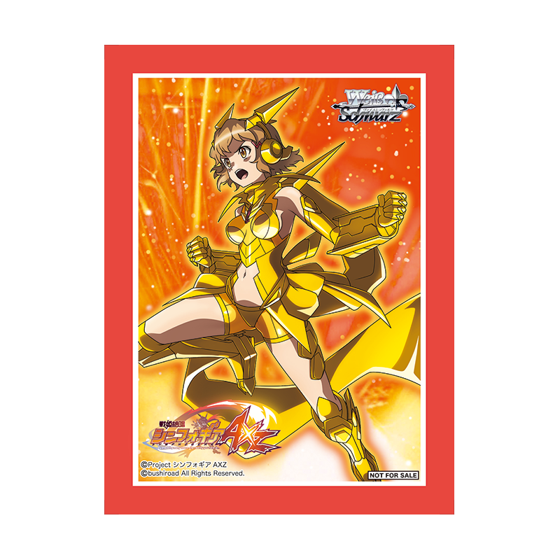 ヴァイスシュヴァルツ公式 ブシロード金銀キャンペーンに 戦姫絶唱シンフォギアaxz 特製スリーブを追加しました 本日より交換開始 商品にランダム封入されている 金の当たり券 や 銀の当たり券 を集めてご応募ください 3ポイントで交換可能です