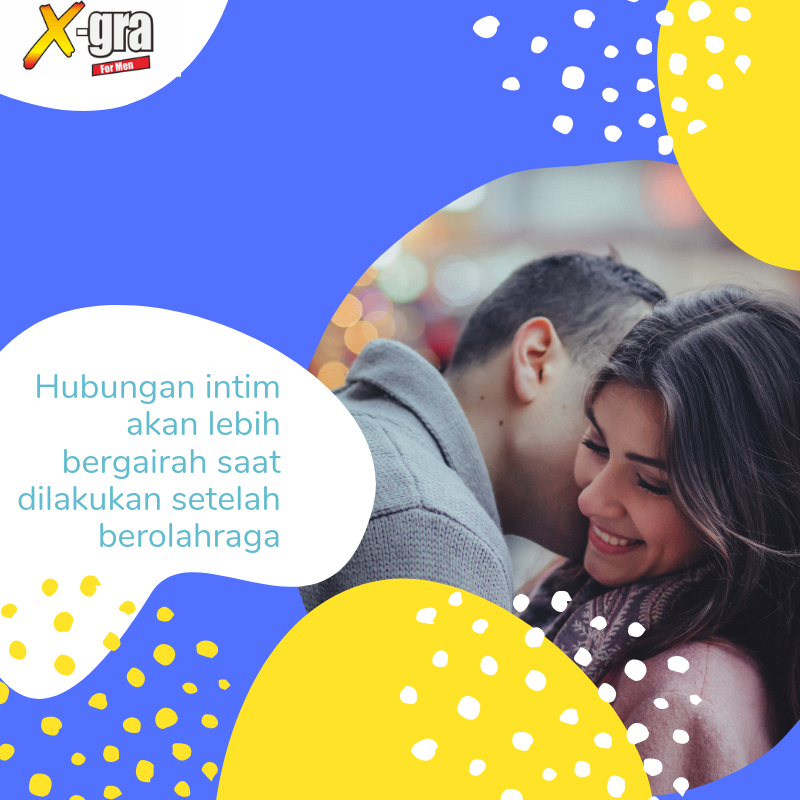 Dengan rajin berolahraga hubungan intim akan lebih menggairahakn bila dilakukan setelah berolahraga.
.
.
#Xgra
#Staminapriadewasa
#asmara