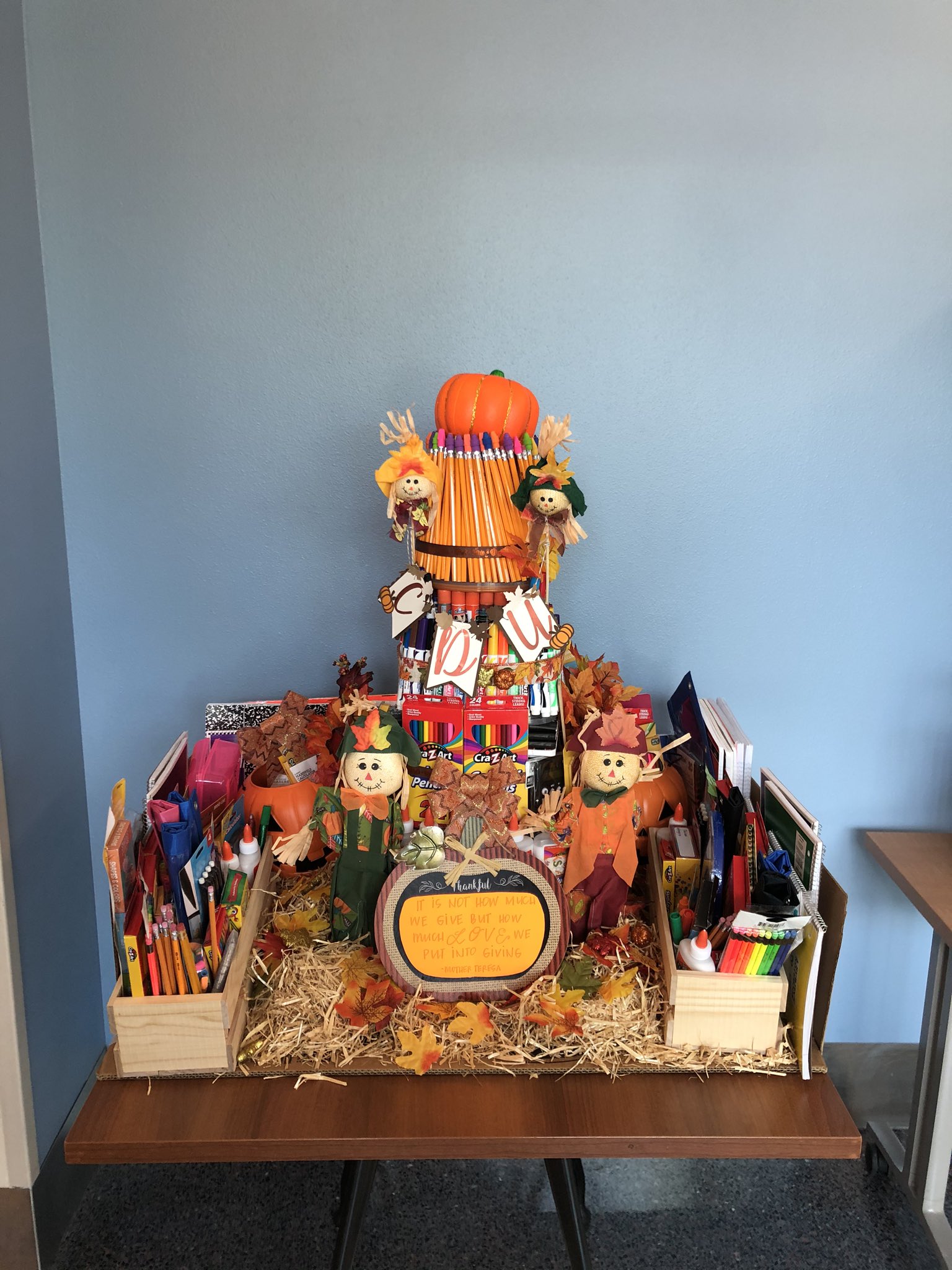 Lewis E. Rowe Elementary School on Twitter "More displays put together