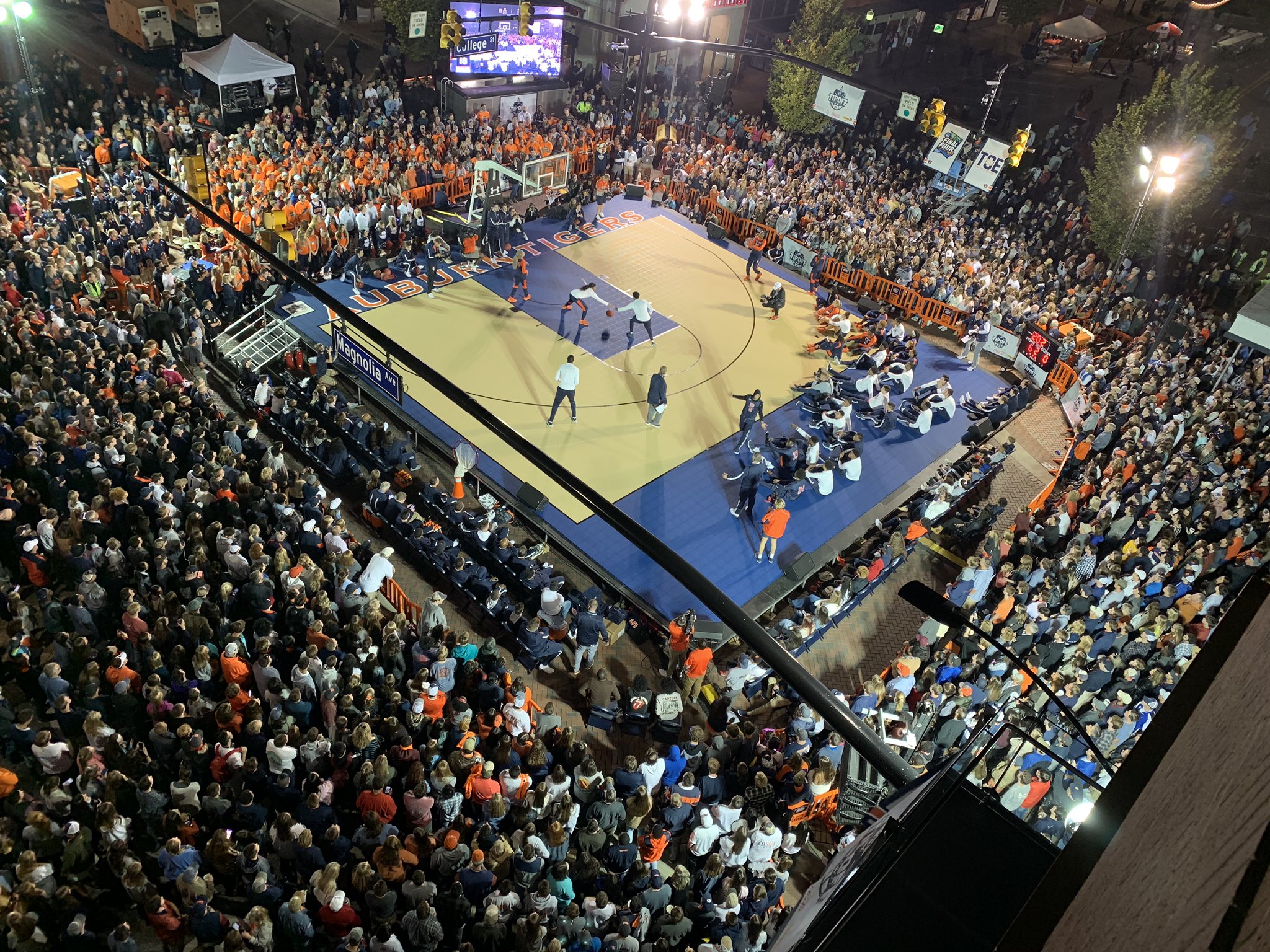 Tipoff at Toomers Corner SEC Rant