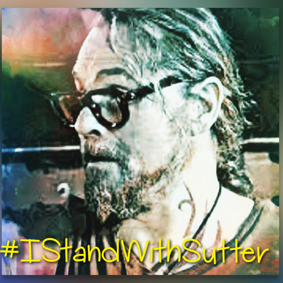 NunyaBidnezYo's tweet photo. I'm still in shock about reading what happened to @sutterink! I think it's total BS the way they did him! I will always support Sutter! He's an amazing man, a total genius! Much love, support, &amp; respect! 🖤🖤🖤  #IStandWithSutter #SupportSutter @KateySagal #angelsquad https://t.co/4kf3lgyMFP