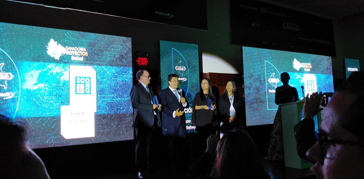 Somos los ganadores de los <a href="/PremiosINGENIO/">Premios INGENIO 2021</a> en la categoría proyectos de salud!
Un trabajo conjunto con el <a href="/INSColombia/">Instituto Nacional de Salud🇨🇴</a>

<a href="/FedesoftCol/">Fedesoft Colombia</a> <a href="/camaracomerbog/">Cámara de Comercio de Bogotá</a> #LaClaveEsElSoftware