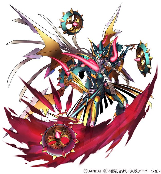 オファニモンのtwitterイラスト検索結果