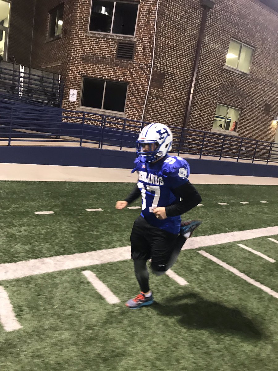 Highlands Football tweet media