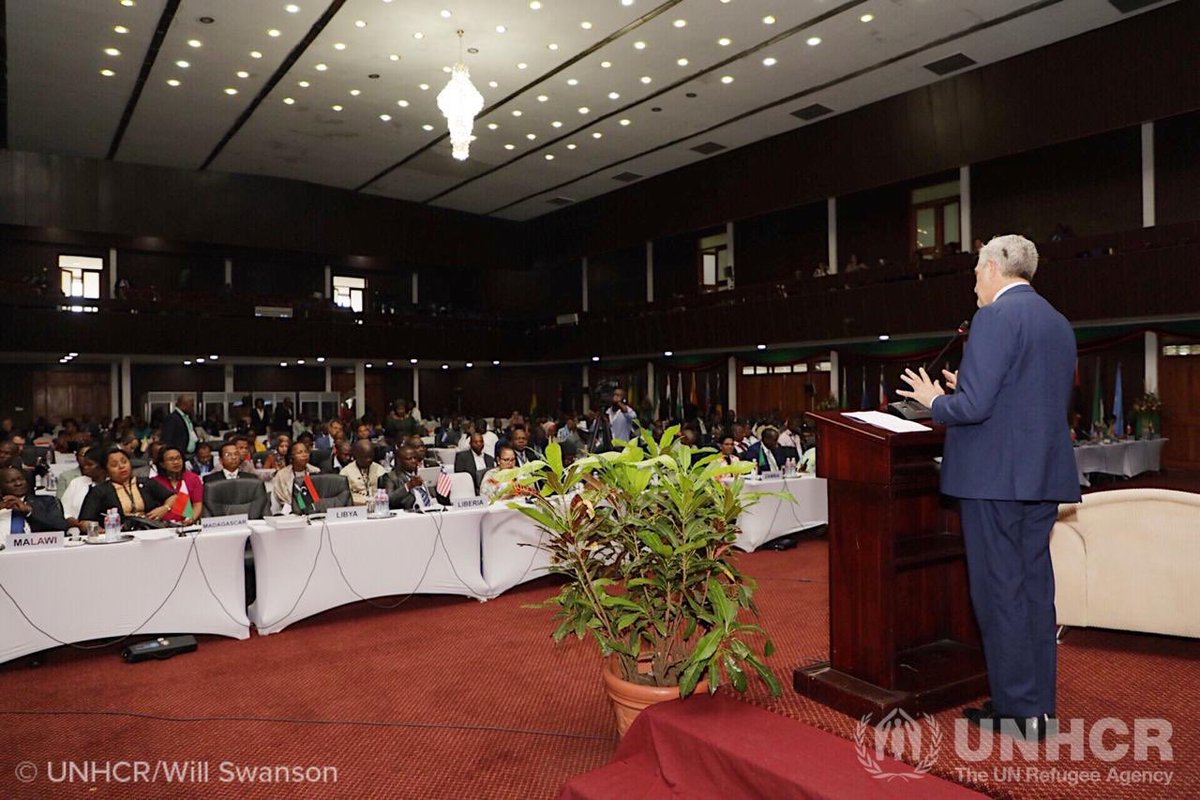 FilippoGrandi's tweet image. At the #COM5 conference of African ministers responsible for civil registration I praised efforts to ensure that all Africans, including refugees+displaced, have legal identity - key to eradicating #statelessness. Thanks Zambia for inviting me. #LeaveNoOneBehind @ECA_OFFICIAL