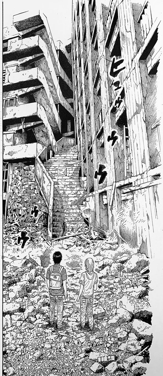 渡辺 潤 No Twitter モンタージュを描くにあたって 僕は軍艦島に上陸していない 何度取材に行っても強風 高波で船が出なかったのだ ただ 上陸したとして最深部には入れない訳で 結果 オープロジェクトさんに資料協力して頂き正解でした 感謝です 渡辺 潤 No Twitter モンタージュを描くにあたって 僕は軍艦島に上陸していない 何度取材に行っても強風 高波で船が出なかったのだ ただ 上陸したとして最深部には入れない訳で 結果 オープロジェクトさんに資料協力して頂き正解でした 感謝です