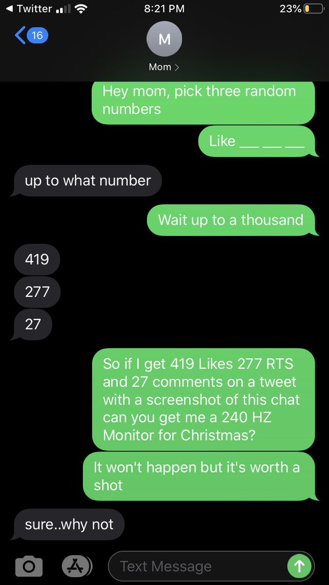 Isaac tweet media