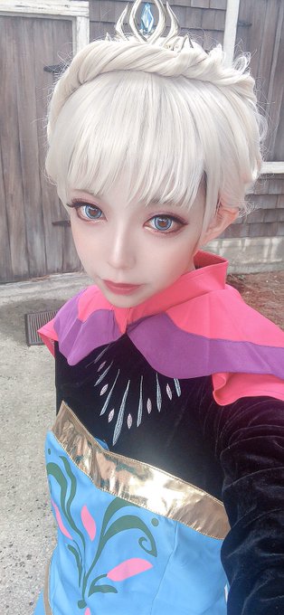 Twitterのコスプレ画像2