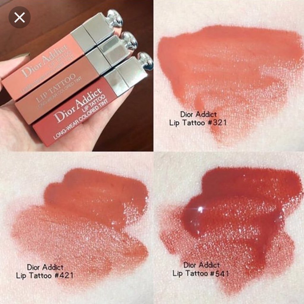 Dior Addict Lip Tattoo 421