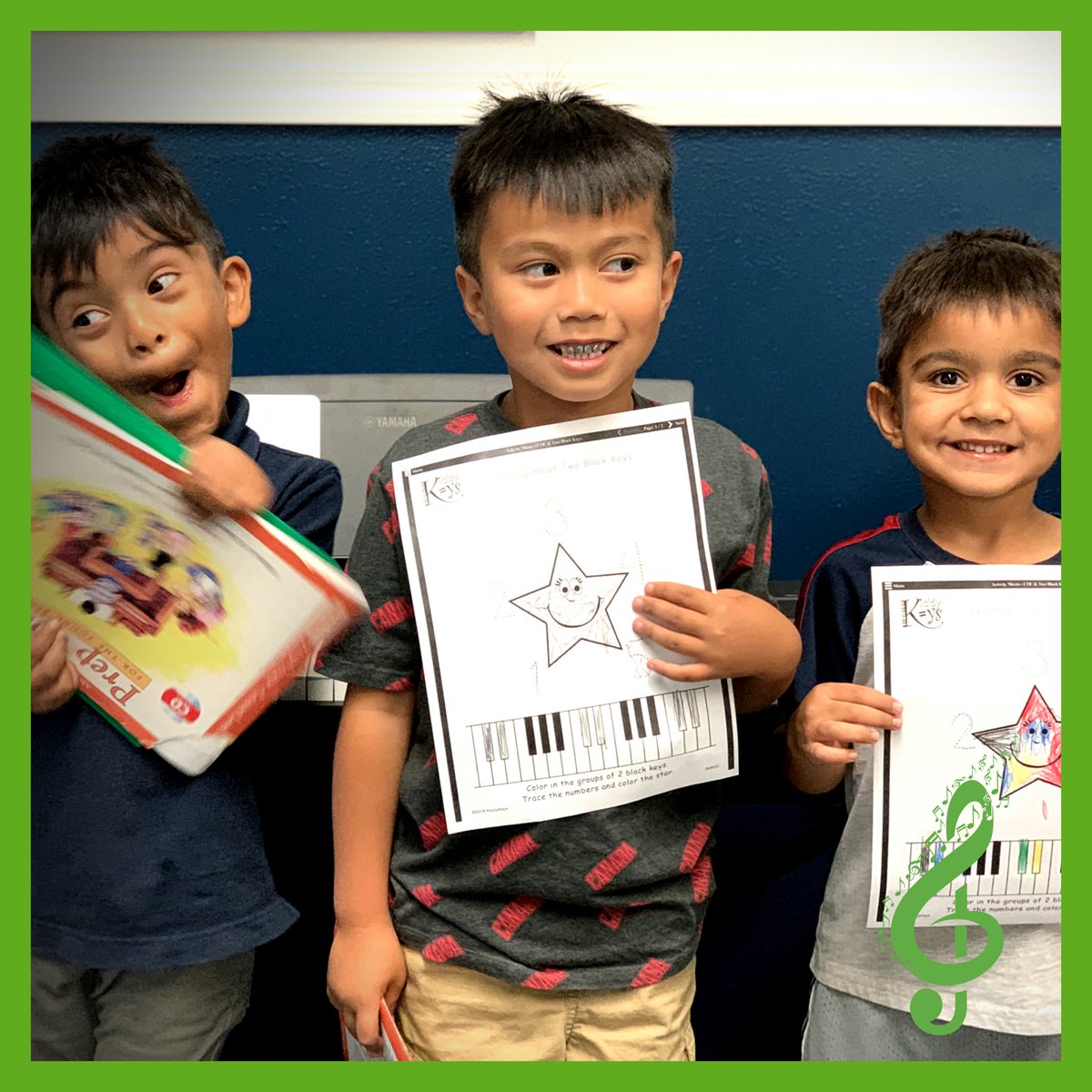 eagerstudios's tweet image. ⭐️ The #KiddyKeys group showing off their work, and Magnus being Magnus! 😂🎶
.
.
#piano #kids #musiceducation #music #musiclessons #tulare #tulareca #tularecounty #visalia #visaliaca #visaliaphotographer #tularephotographer #tularenails #visalianails #actingsilly #silly