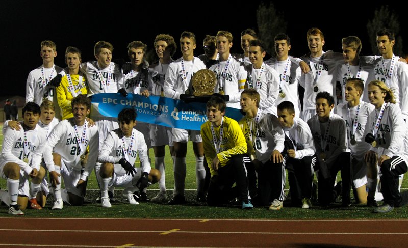 KyleCraigSports's tweet photo. Story and photos: @EmmSoccer didn't always have the wind at its back, but it never lost momentum as the Hornets topped Liberty for the EPC championship @Thanvey7 @AJFebbraro17: https://t.co/KPpnhwgpLd https://t.co/4OIHNwrjyO