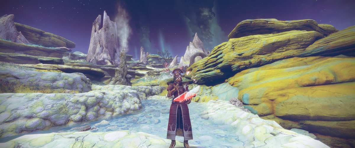 zeroKFE's tweet photo. @Bungie It's Iron Banner week -- have to stand with the Iron Lords. https://t.co/K1NGDuXydA