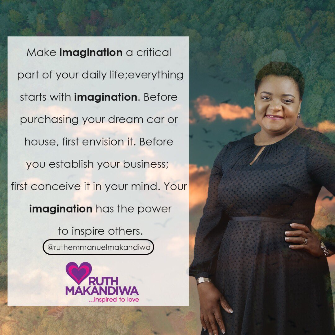 ruthmakandiwa's tweet photo. #ThePowerofImagination #CreativityYear https://t.co/2uodZp1Rrk