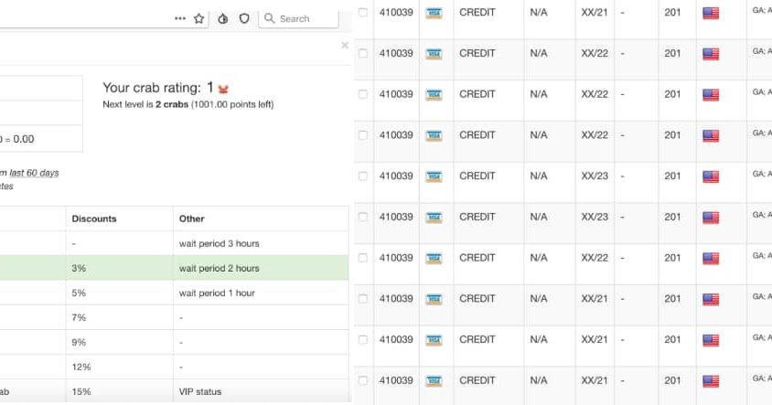SpkAkbar's tweet image. (HACKED) Pasar Perdagangan Data Kartu Kredit curian dlvr.it/RGR6ff