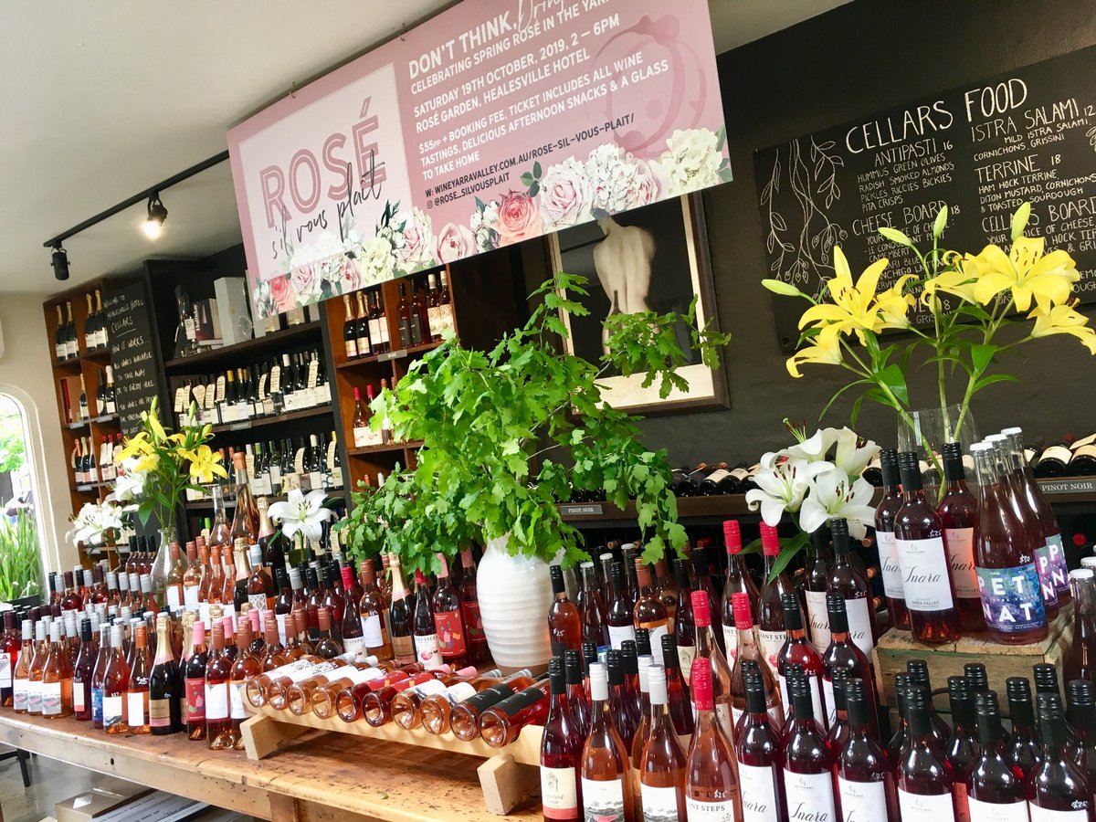 Meanwhile in the Yarra Valley today everything is turning rose. #healesvillehotel #yarravalley