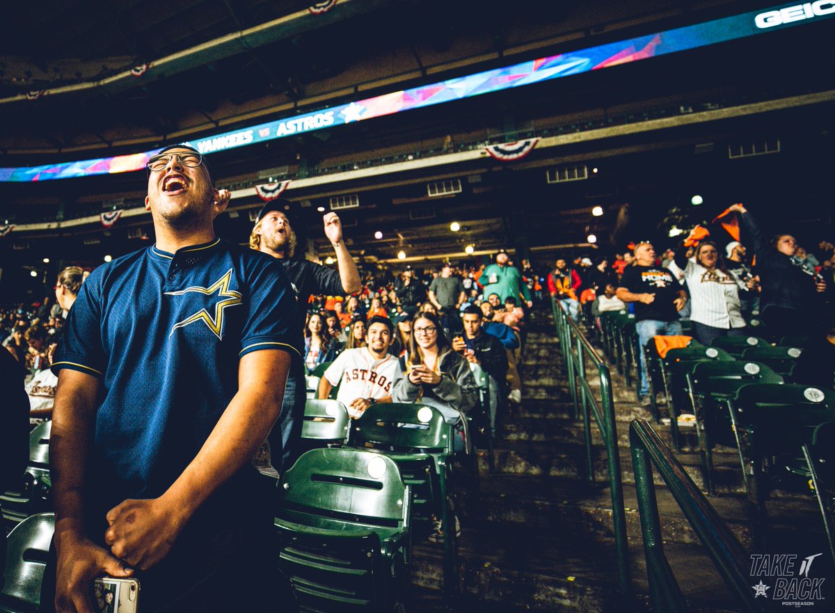 astros's tweet photo. All 🧡 in the H. 

#TakeItBack https://t.co/nndxZp0OEo