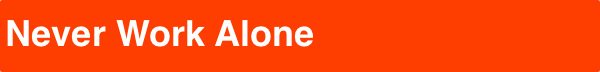 The end of Genuine Curiosity - the beginning of Never Work Alone. genuinecuriosity.com/genuinecuriosi…