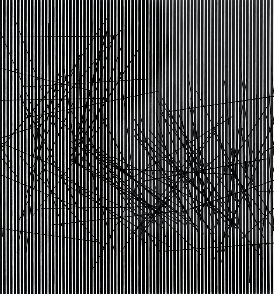 luisbarraganj's tweet image. “ Los verdaderos secretos son los que no se esconden” (“La cabeza de la hidra” de Carlos Fuentes,Caracas, 2001, p. 160).
Serigrafía de Jesús Soto / 1967