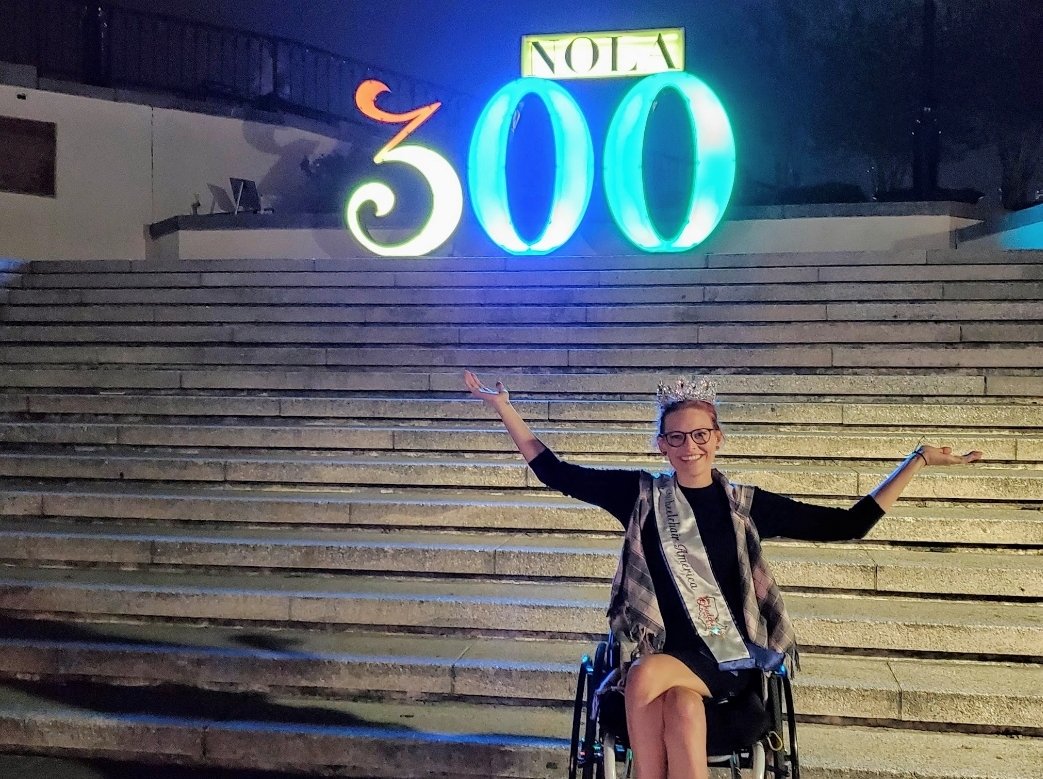 _MWA2020's tweet photo. First Day in @NOLA was a success with @LifePossibleKR! @GoNumotion #tilite #mwa2020 #disabilityawareness #NOLA300 #SCI #adventureisoutthere https://t.co/kP1UEHkTO8