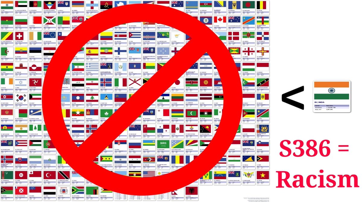 LafitaBlue's tweet image. Your words only prove either you are less educated about #S386 or you are a racist !