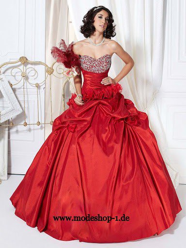 Event Mode Weites Sissi Abendkleid in Rot Ballkleid Westfalkland twib.in/l/xLeygy5okKg4 via @Modewelt_Online