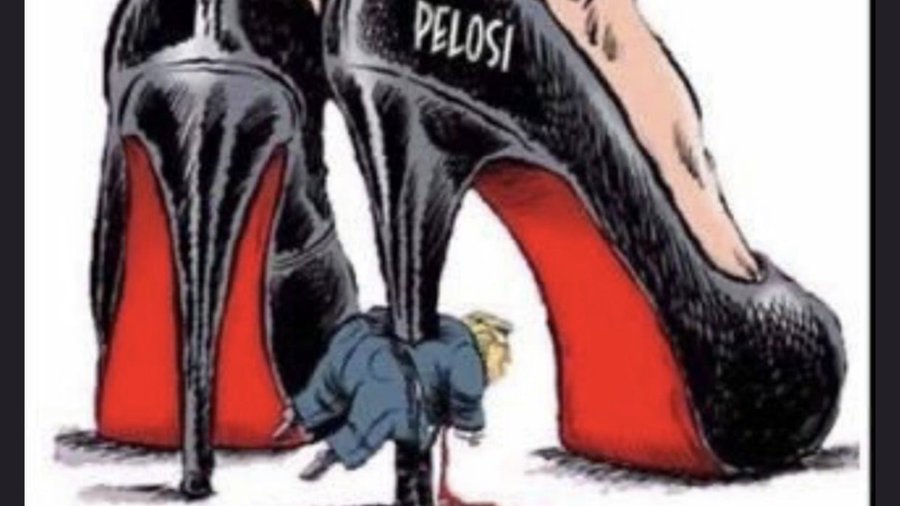StacyBWeatherf1's tweet photo. Trump is responsible for Elijah Cummings' death, it was his callous comments and disgusting behavior that aggravated his illness.

If Nancy Pelosi wants Rep. Elijah Cummings to rest in peace.

FINISH HIM. https://t.co/pJ777dMrMp