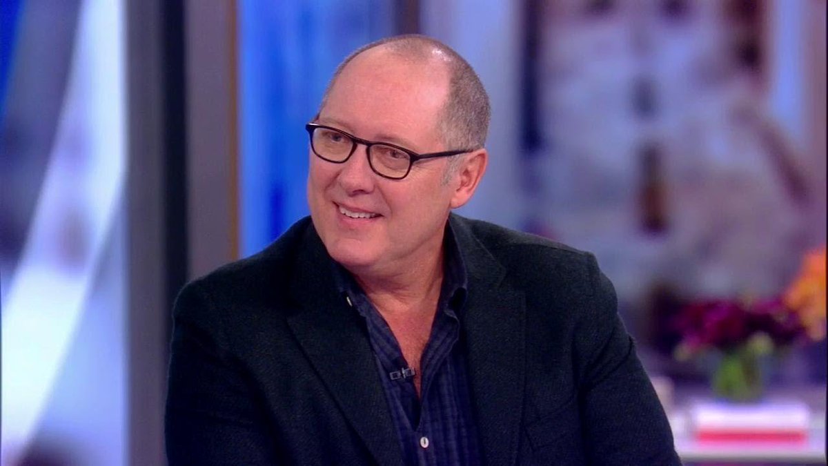 SpaderIsland's tweet photo. Watch James Spader's interview on #TheView here: https://t.co/B20eerIll0 https://t.co/lvazhxl9fj